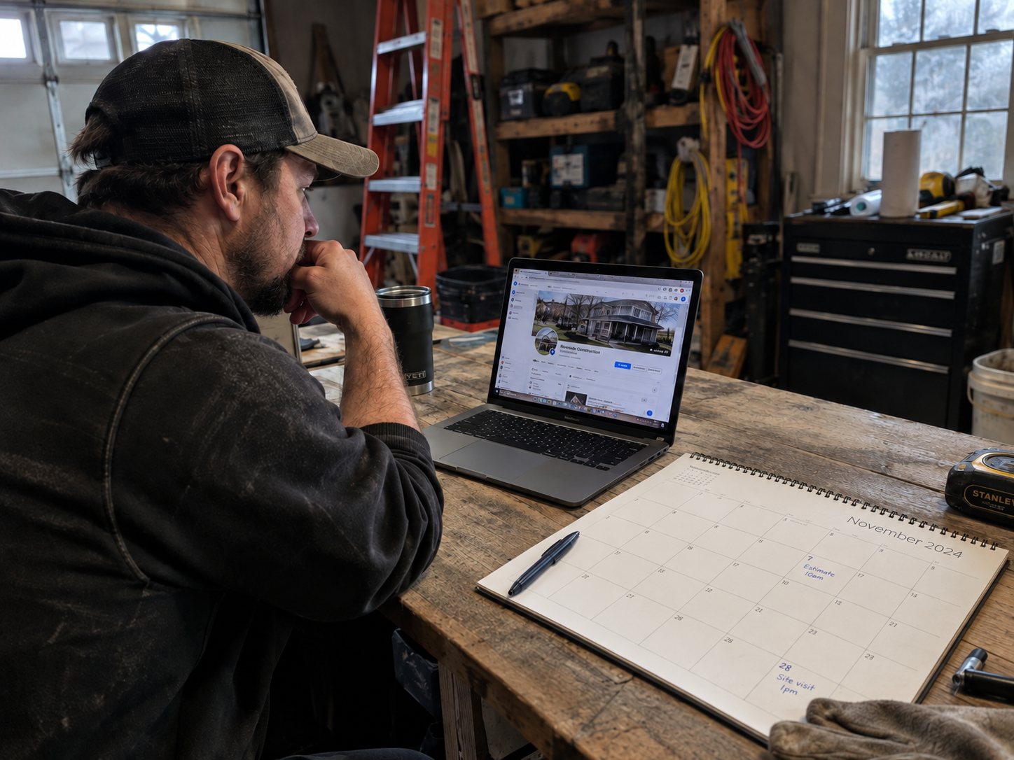 Your Facebook Page Isn't a Website. Here's Why That's Costing You Jobs.